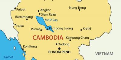 Kambodscha Städte anzeigen